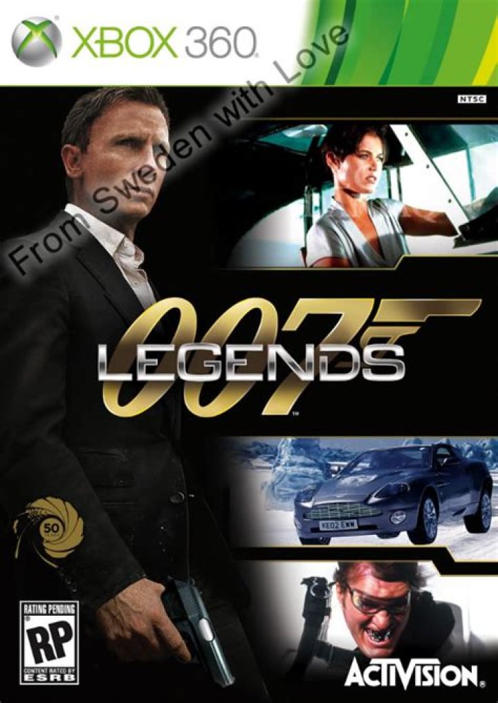 007 Legends