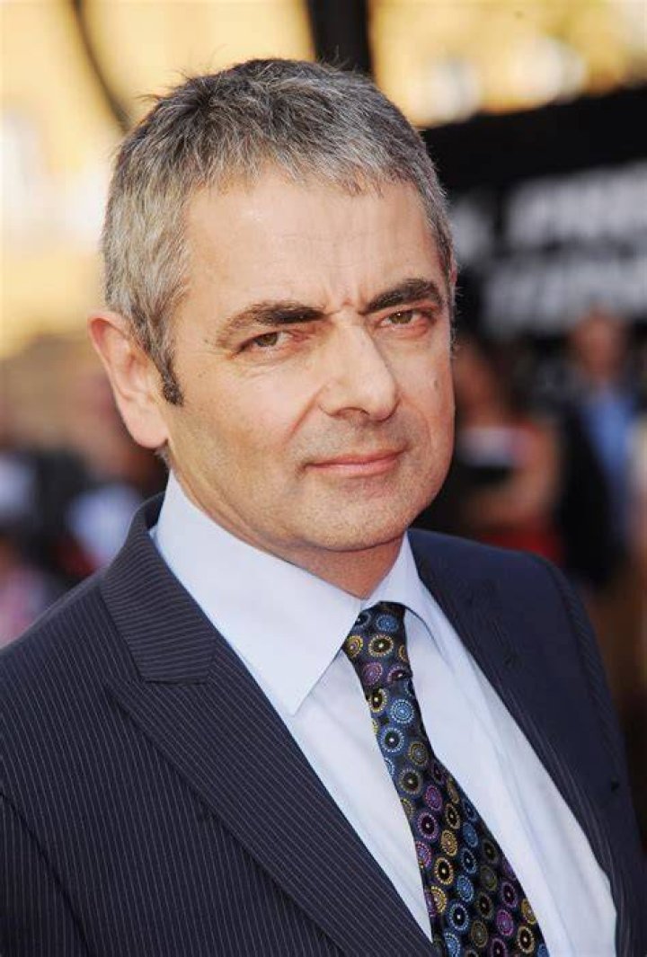Actor Rowan Atkinson
