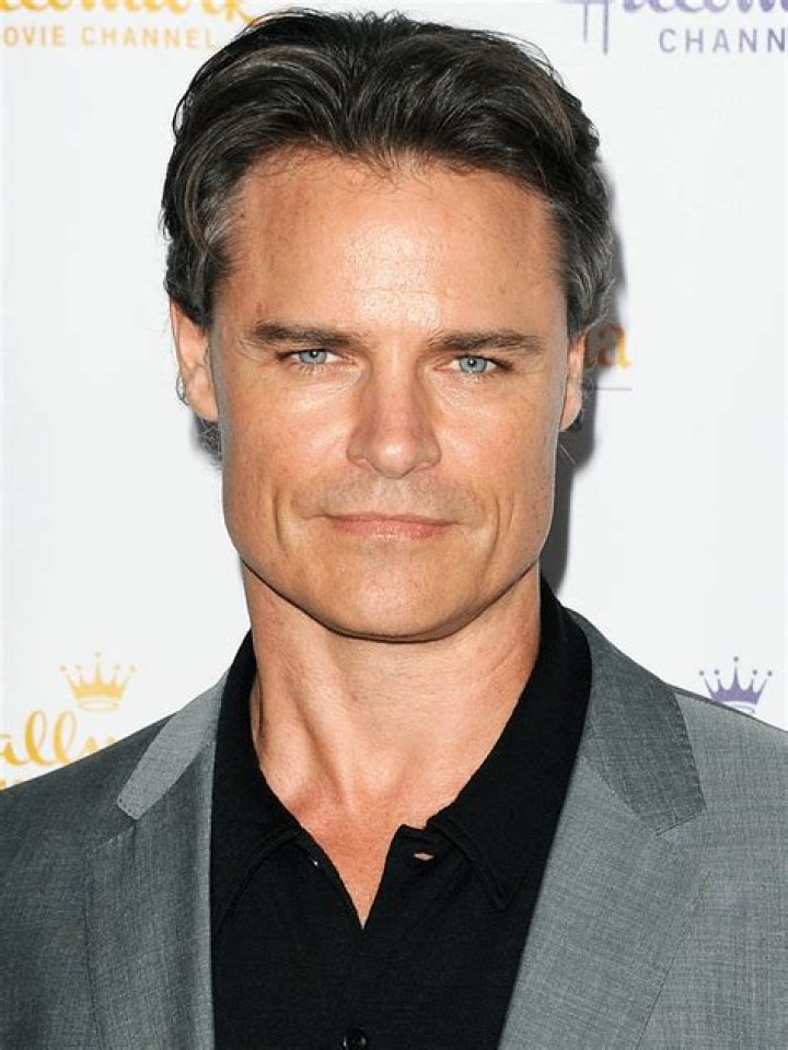 Actors Dylan Neal (L) and Teryl Rothery speak onstage during the Debbie Macomber's Cedar Cove panel at the Hallmark Channel and Hallmark Movie Channel portion of the 2013 Summer Television Critics Association tour at the Beverly Hilton Hotel on July 24, 2013 in Beverly Hills, California.