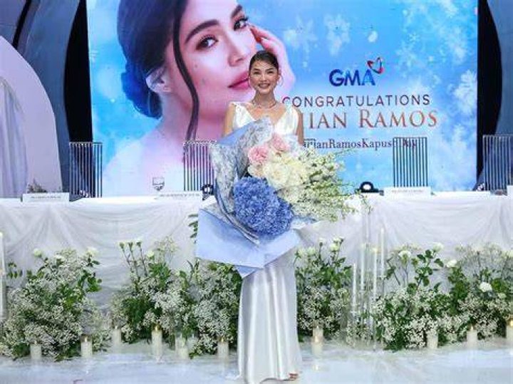 Actress Rhian Ramos