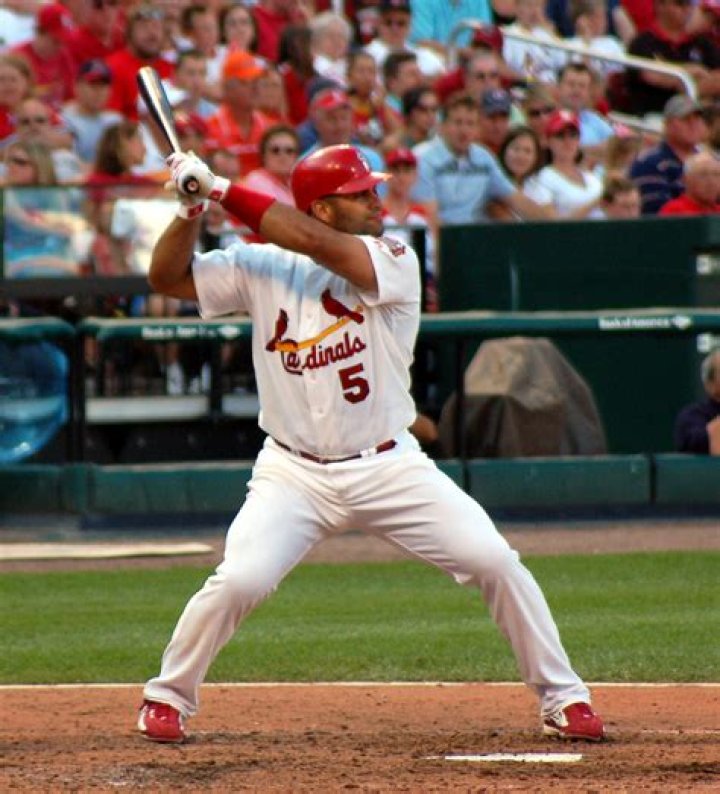 Did Albert Pujols lie about his age? How old is Albert Pujols? 1 Albert Pujols 1