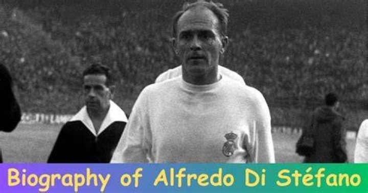 Alfredo Di St&eacute;fano