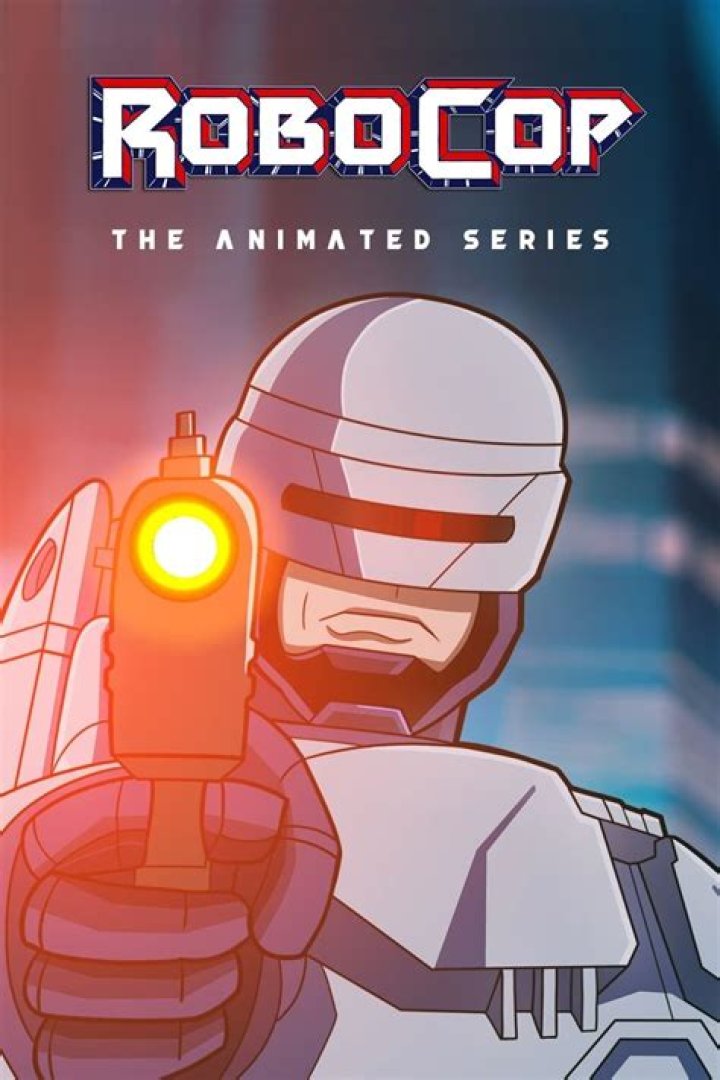 Animated RoboCop