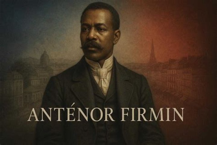 Antenor Firmin Antenor Firmin