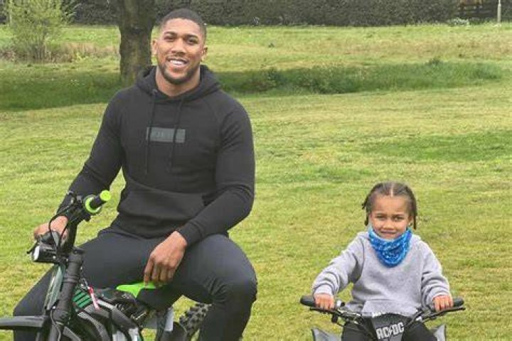 Anthony Joshua height in feet and meters 1 anthony joshua children