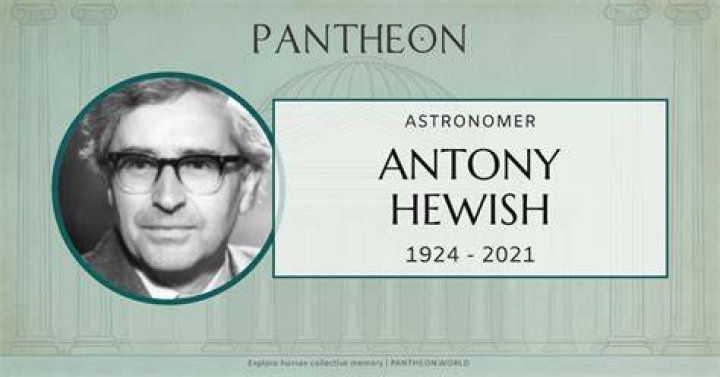 Antony Hewish Biography