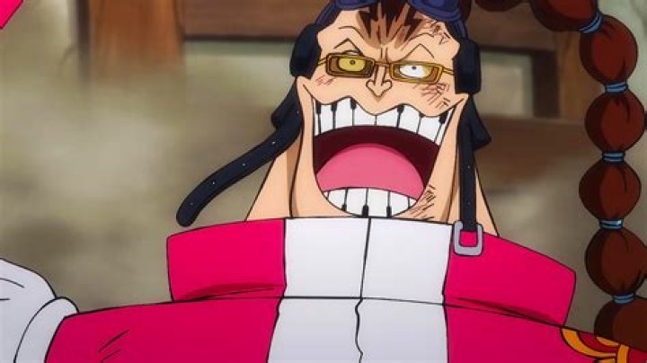 Apoo during his fight with Kid and Killer in One Piece