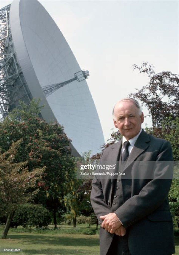 Bernard Lovell Bernard Lovell