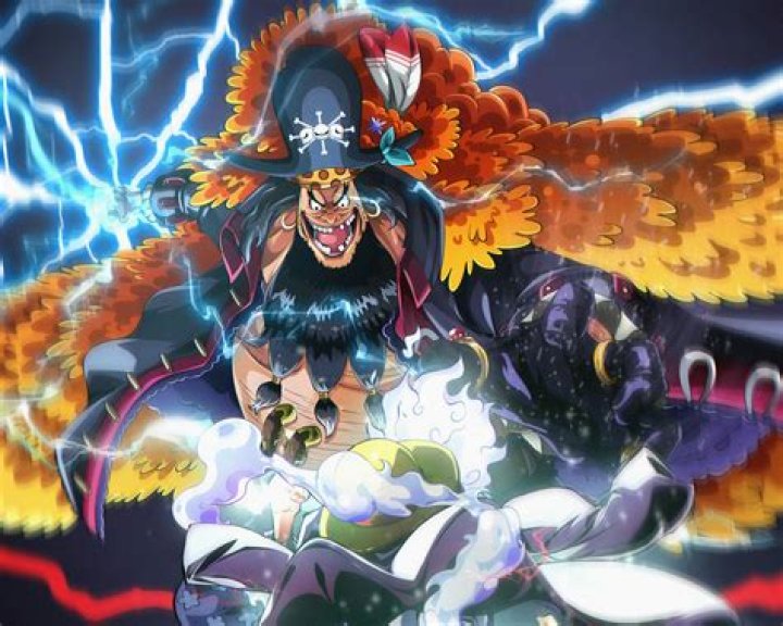 Blackbeard One Piece