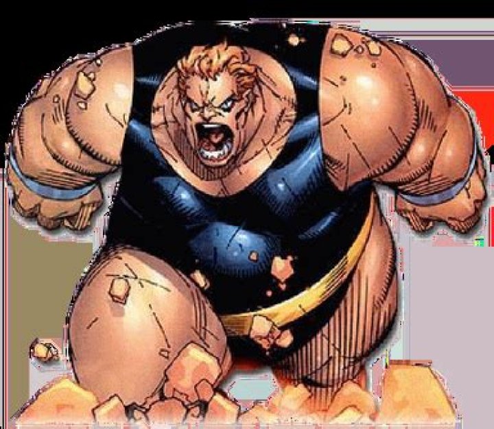 Blob in Marvel's "Ultimatum," eating The Wasp