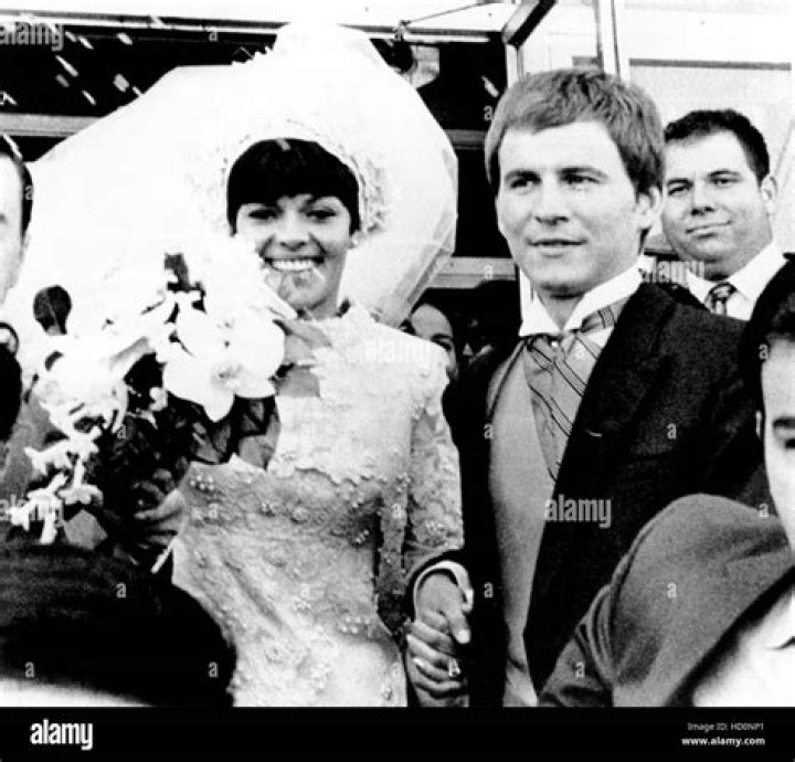 Bobby Rydell and Camille