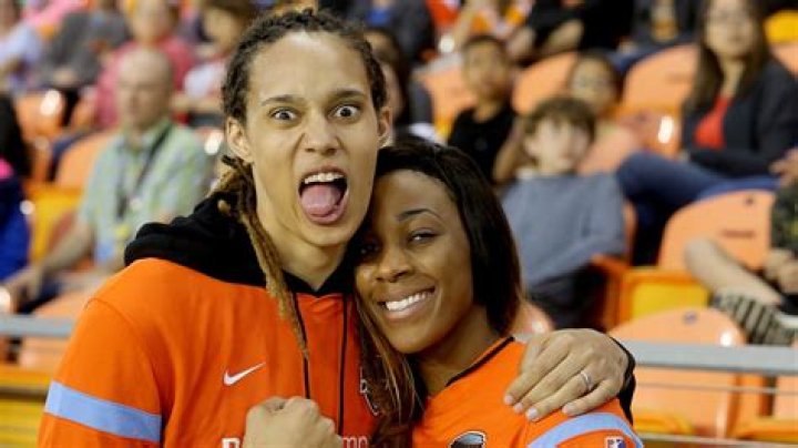 brittney griner with glory johnson