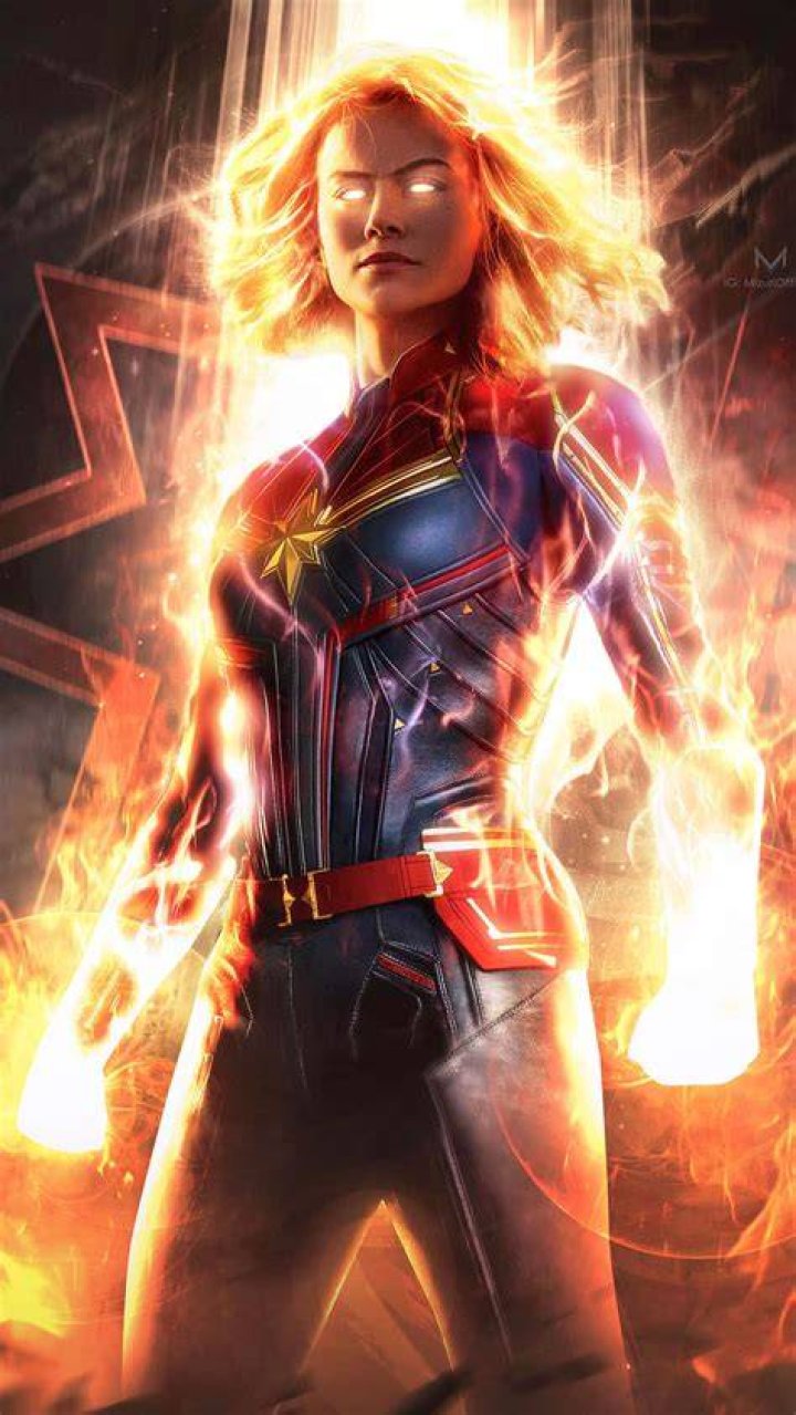 Carol Danvers as Captain Marvel