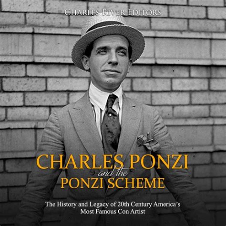 Charles Ponzi Biography