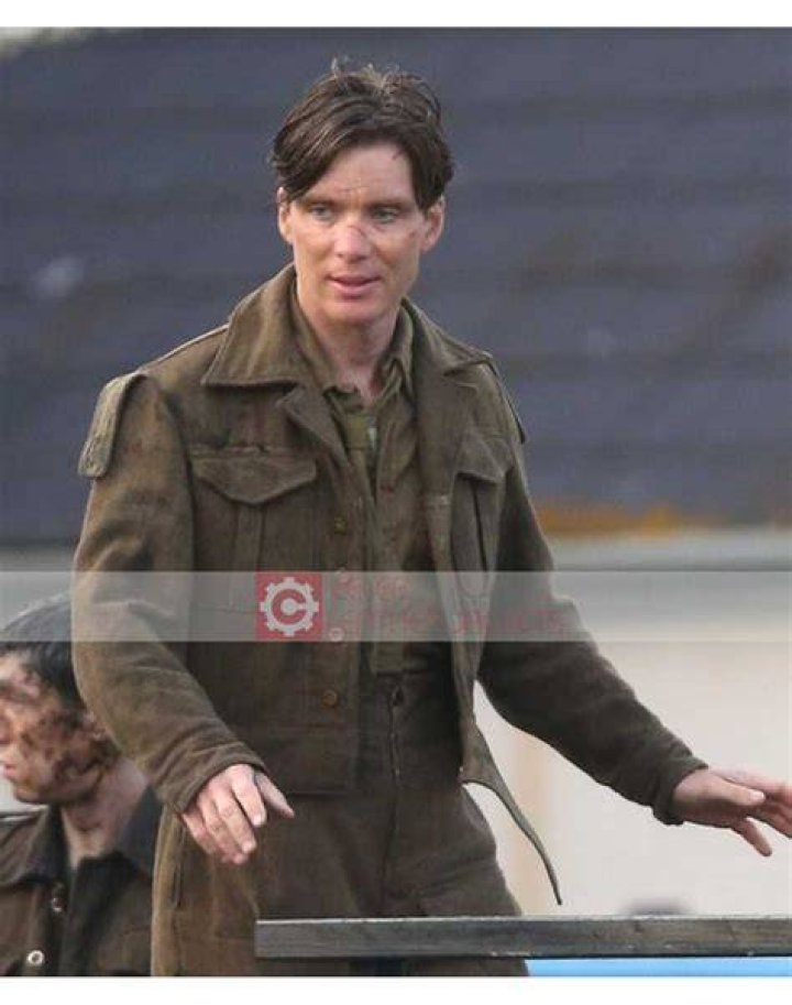 Cillian Murphy as Shivering Soldier in Dunkirk