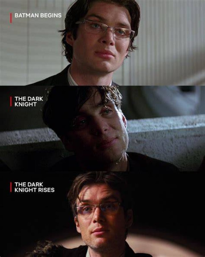 Cillian Murphy in The Dark Knight Rises