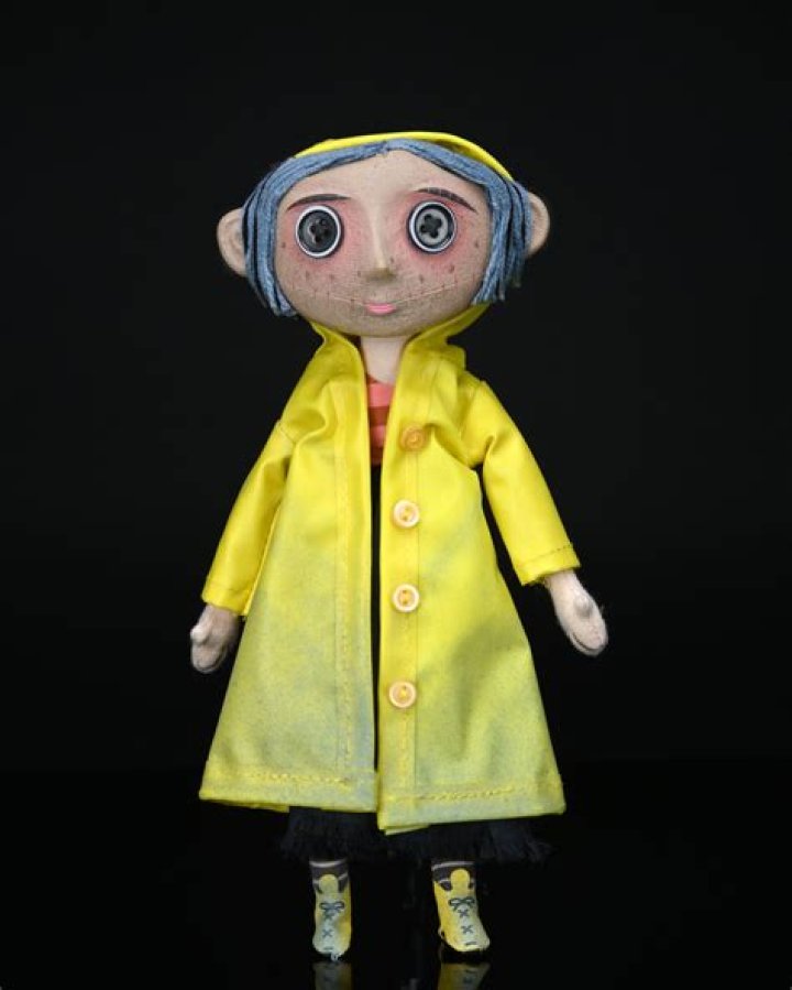 Coraline doll
