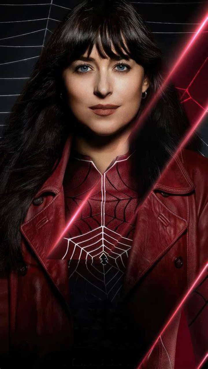 Dakota Johnson as Madame Web/Madame Web in Marvel Comics