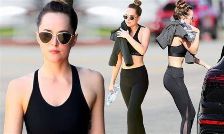 Dakota Johnson Workout Routine