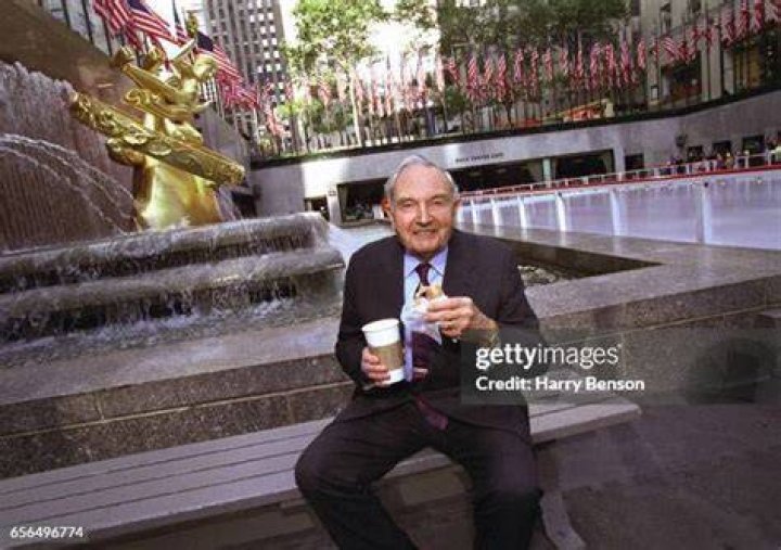 David Rockefeller David Rockefeller