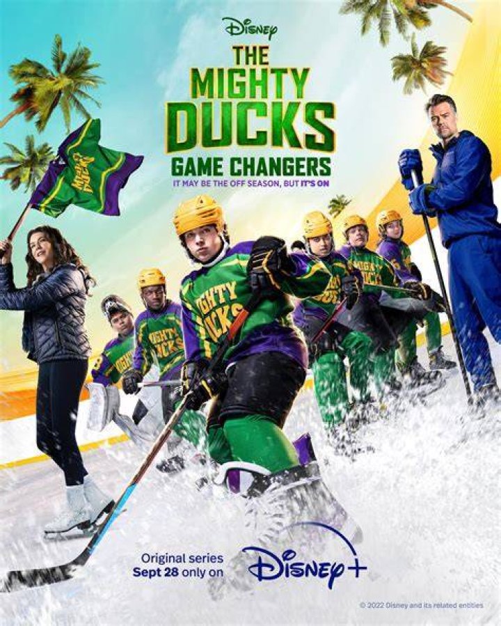 Does Mighty Duck have a son?