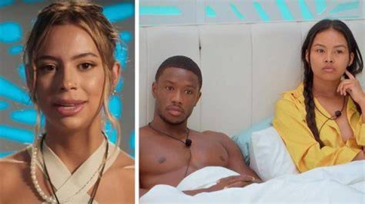 Dominique and Nigel from Too Hot To Handle