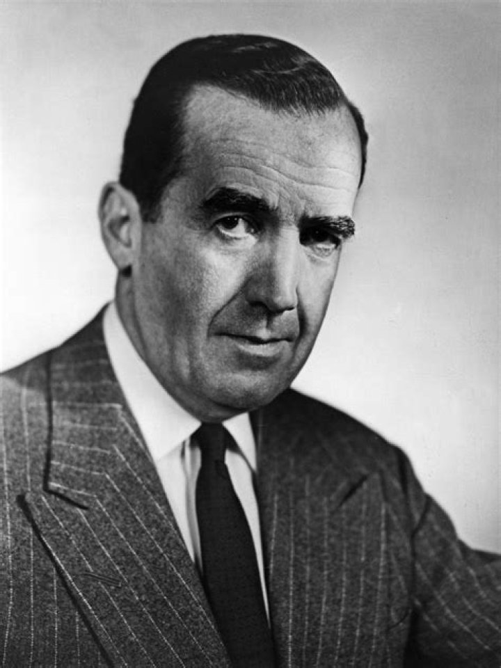 Edward R. Murrow Edward R. Murrow