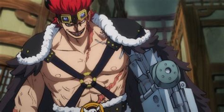 Eustass Kid in the Wano arc of One Piece