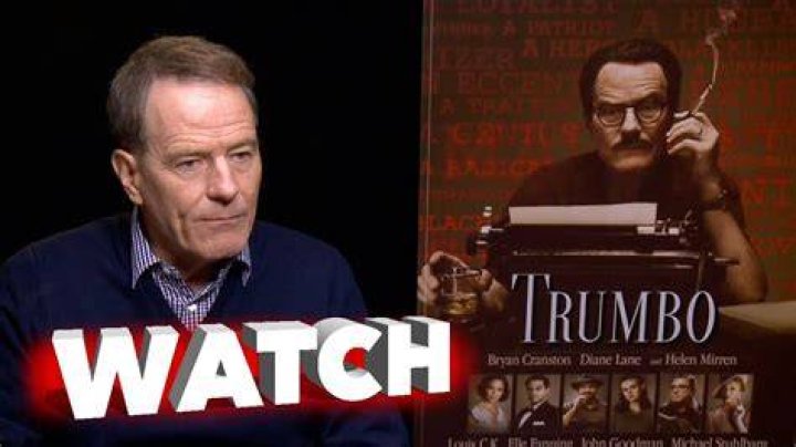 Exclusive Video Interview: Bryan Cranston And Jay Roach Talk Trumbo