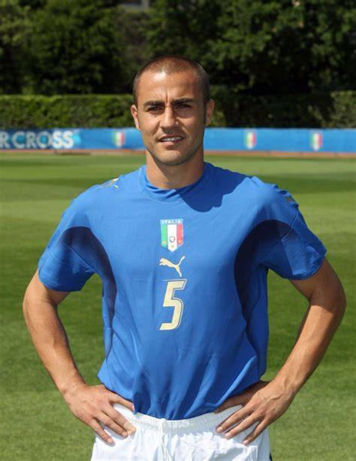 Fabio Cannavaro Fabio Cannavaro