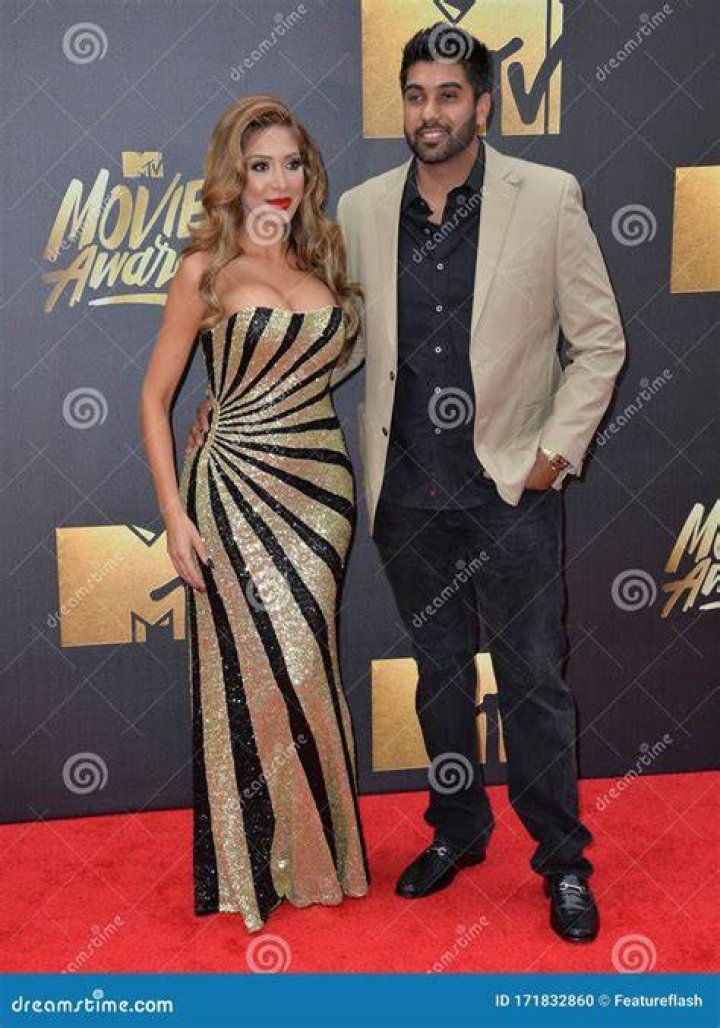 Farrah Abraham and Simon Saran