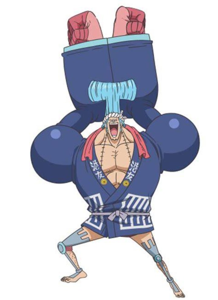 Franky One Piece Wano Arc
