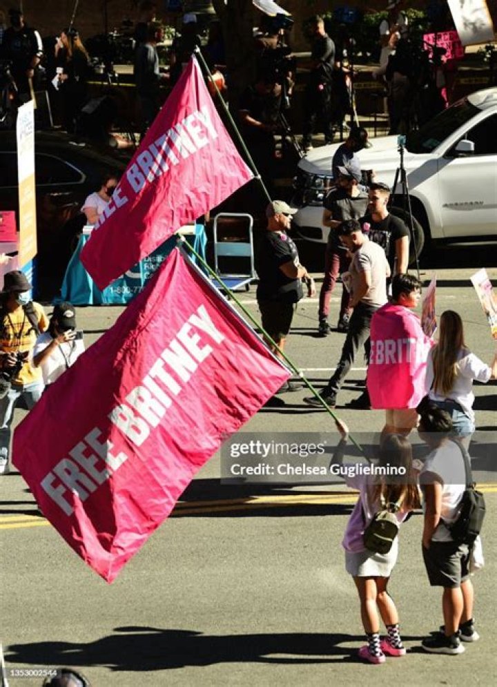 #FreeBritney Termination Rally