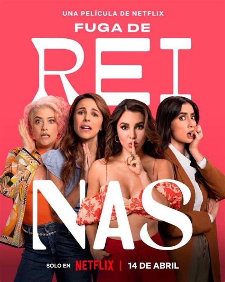 Fuga de Reinas. (L to R) Valeria Vera, Paola Nuñez, Martha Higareda, Alejandra Ambrosi in Fuga de Reinas.