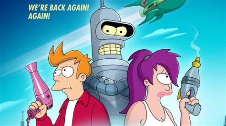 Futurama revival.