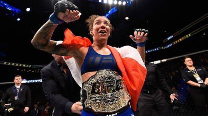 Germaine de Randamie Germaine de Randamie