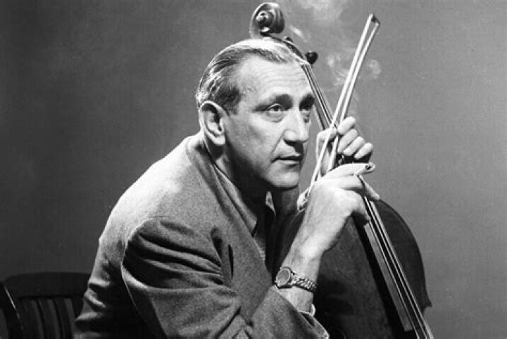 Gregor Piatigorsky Gregor Piatigorsky