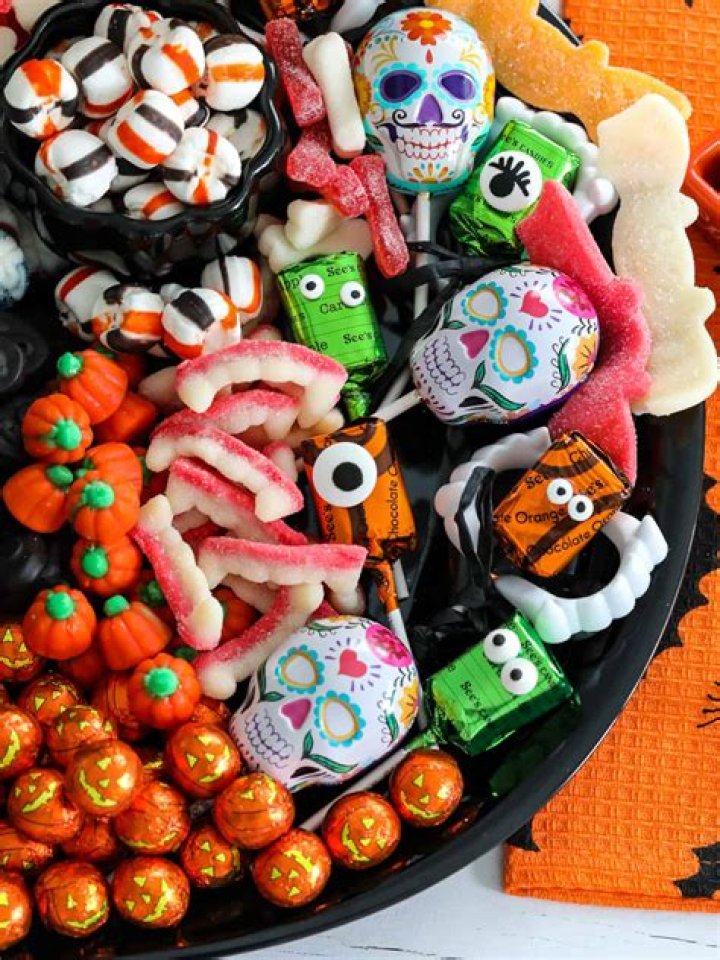 Halloween candy