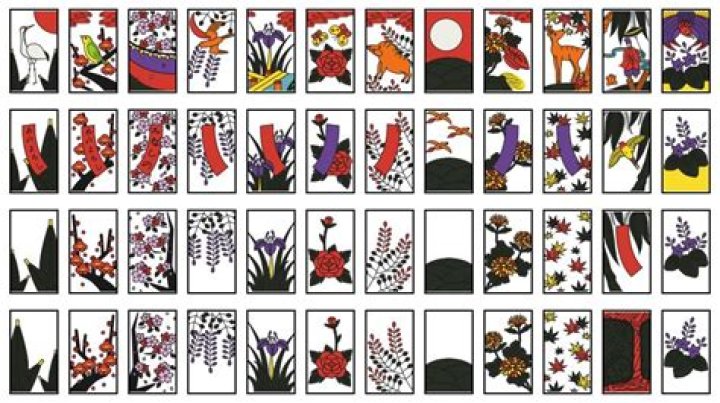 Hanafuda Japanese playing cards