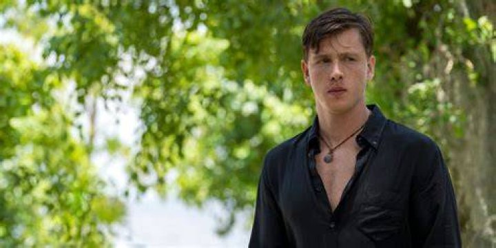 Harris Dickinson as Chase in 'Where The Crawdads Sing'.