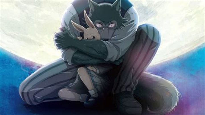 Haru puts her arm in Legoshi's mouth