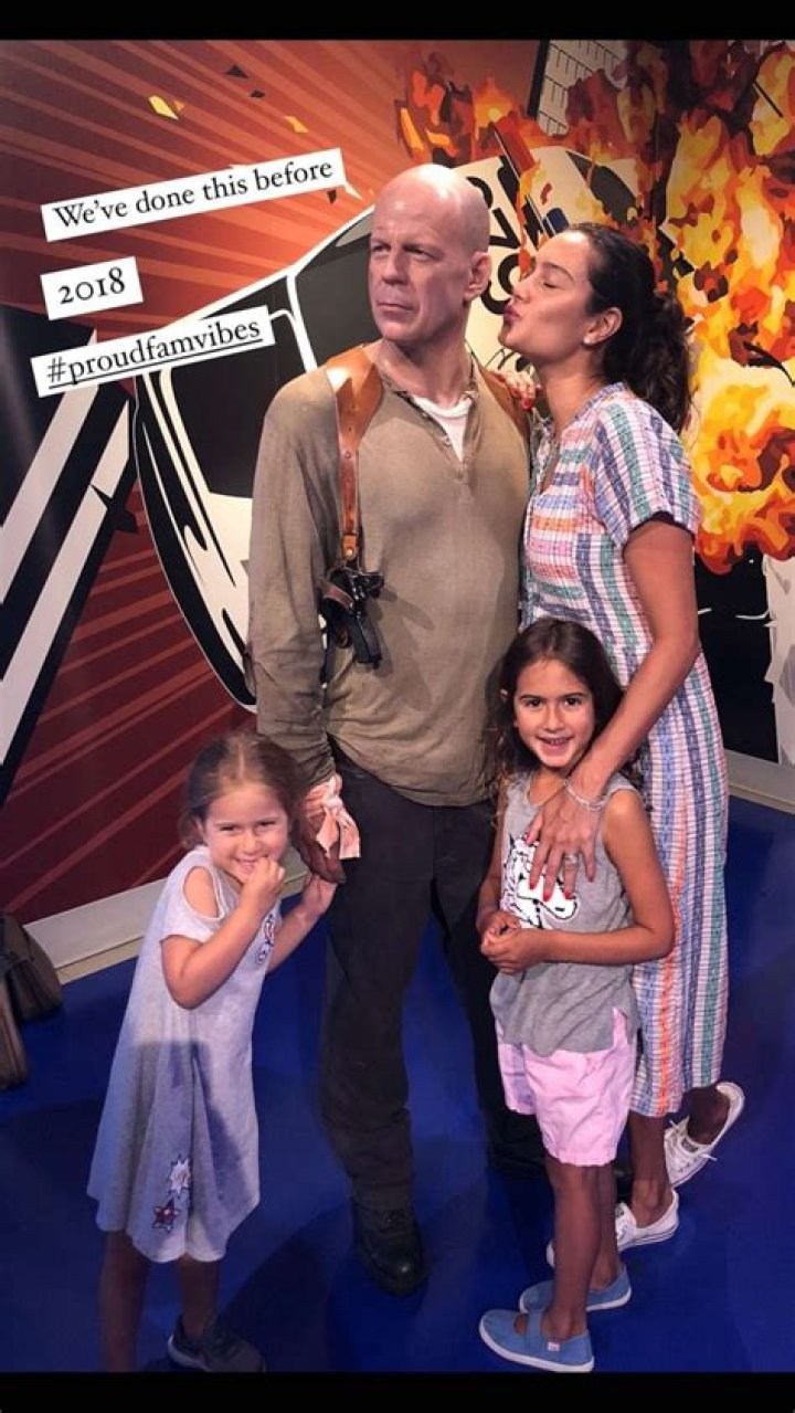 Mabel Ray Willis Wiki, age, height, parents, siblings, net worth, Instagram 1 Hemma Willis with daughters