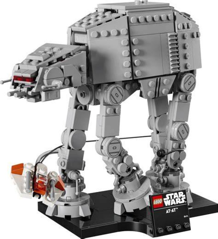 How big is the AT-at?