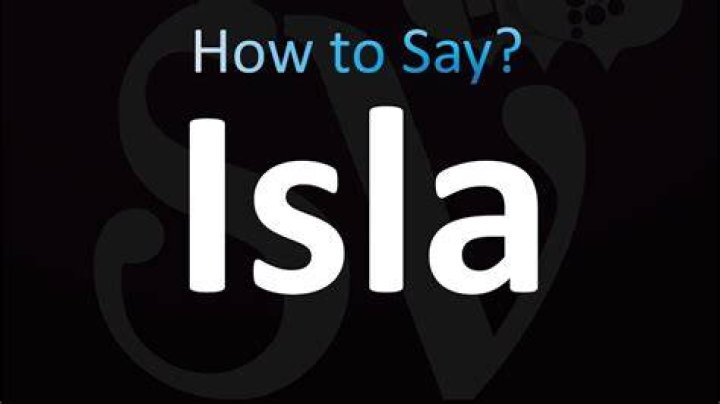 How do you pronounce Isla de Muerta?