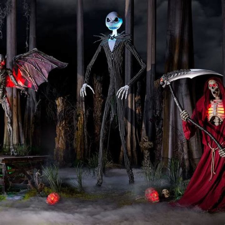 How tall is Jack the skeleton? – Celebrity