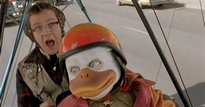 Howard the Duck as a rat on the cover of "Howard the Duck" volume 3 number 1