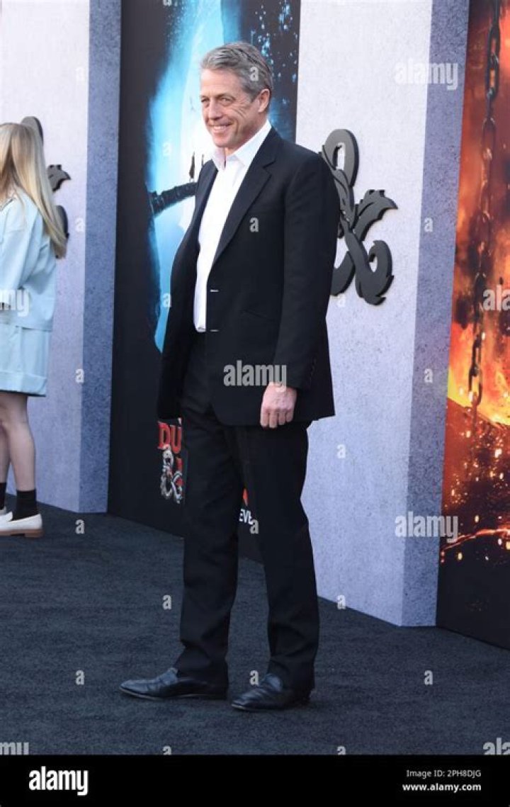Hugh Grant at the Paramount Pictures and eOne San Diego Comic-Con Presentation of "Dungeons & Dragons: Honor Among Thieves"
