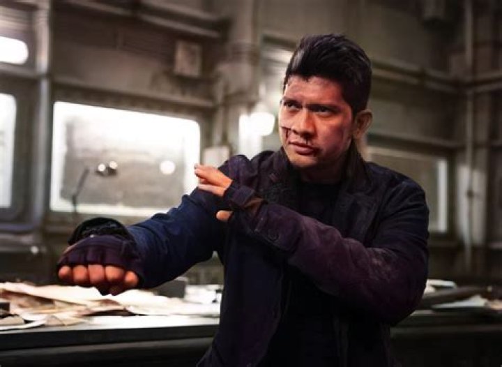Iko Uwais as Suarto Rahmat in 'Expend4bles'