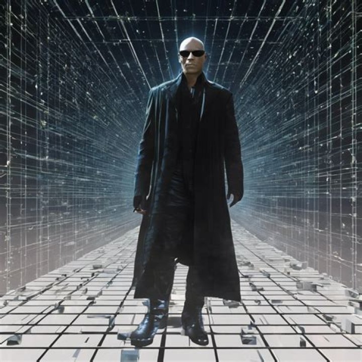 Image of Morpheus with all his tools