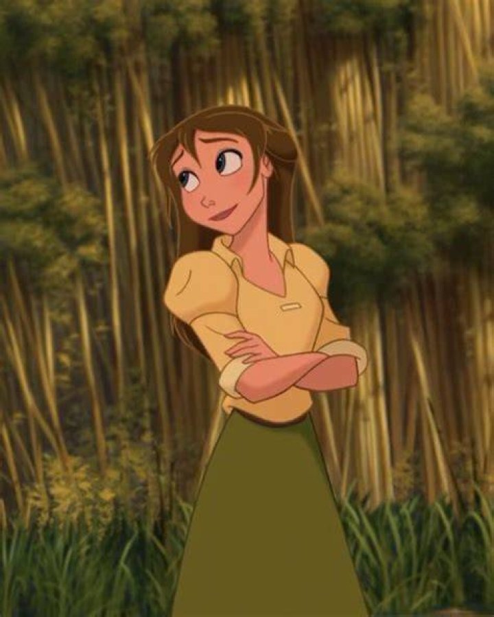 Is Jane from Tarzan a princess?